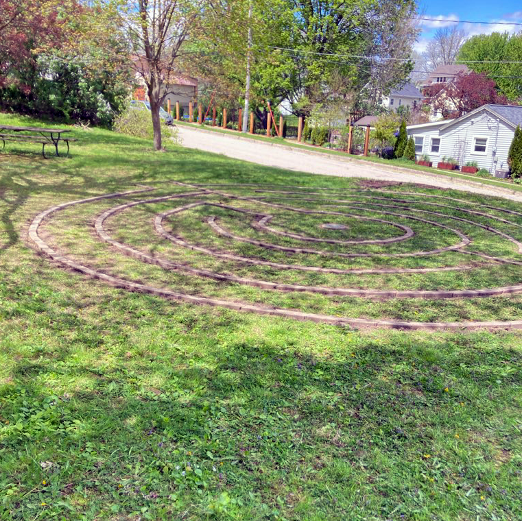 The Trinity Churchyard Labyrinth